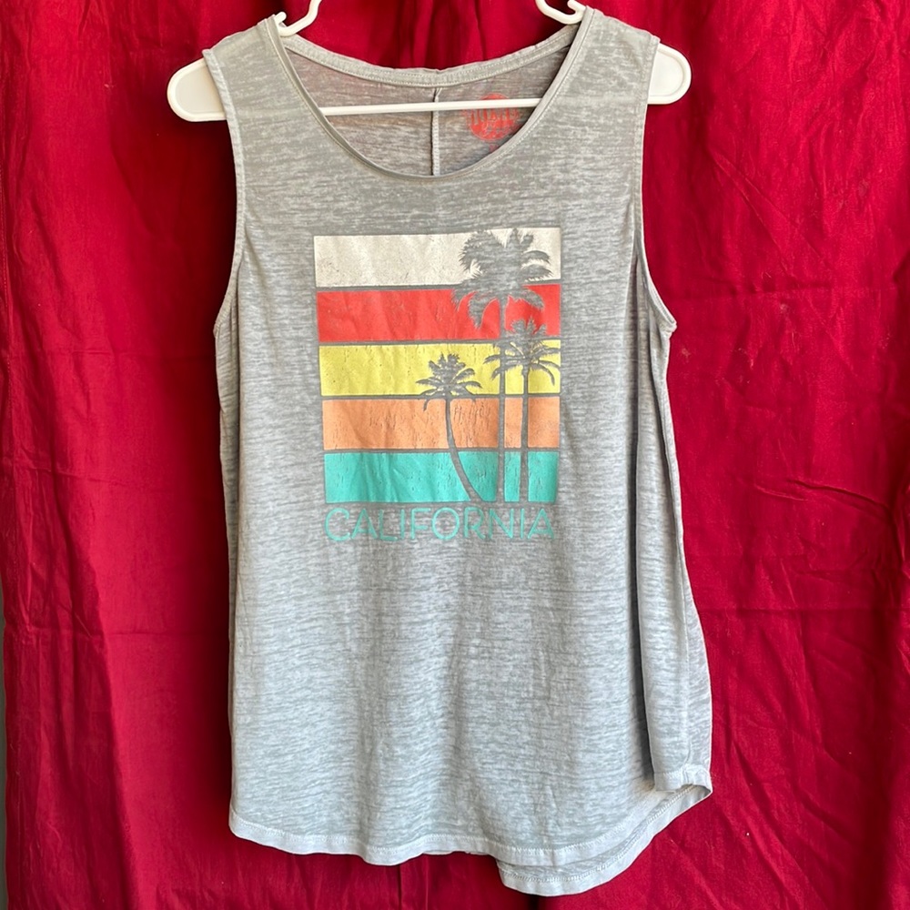 California tank top